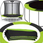 Protectie arcuri pentru trambulina cu diametrul de 305 cm, Verde si Negru