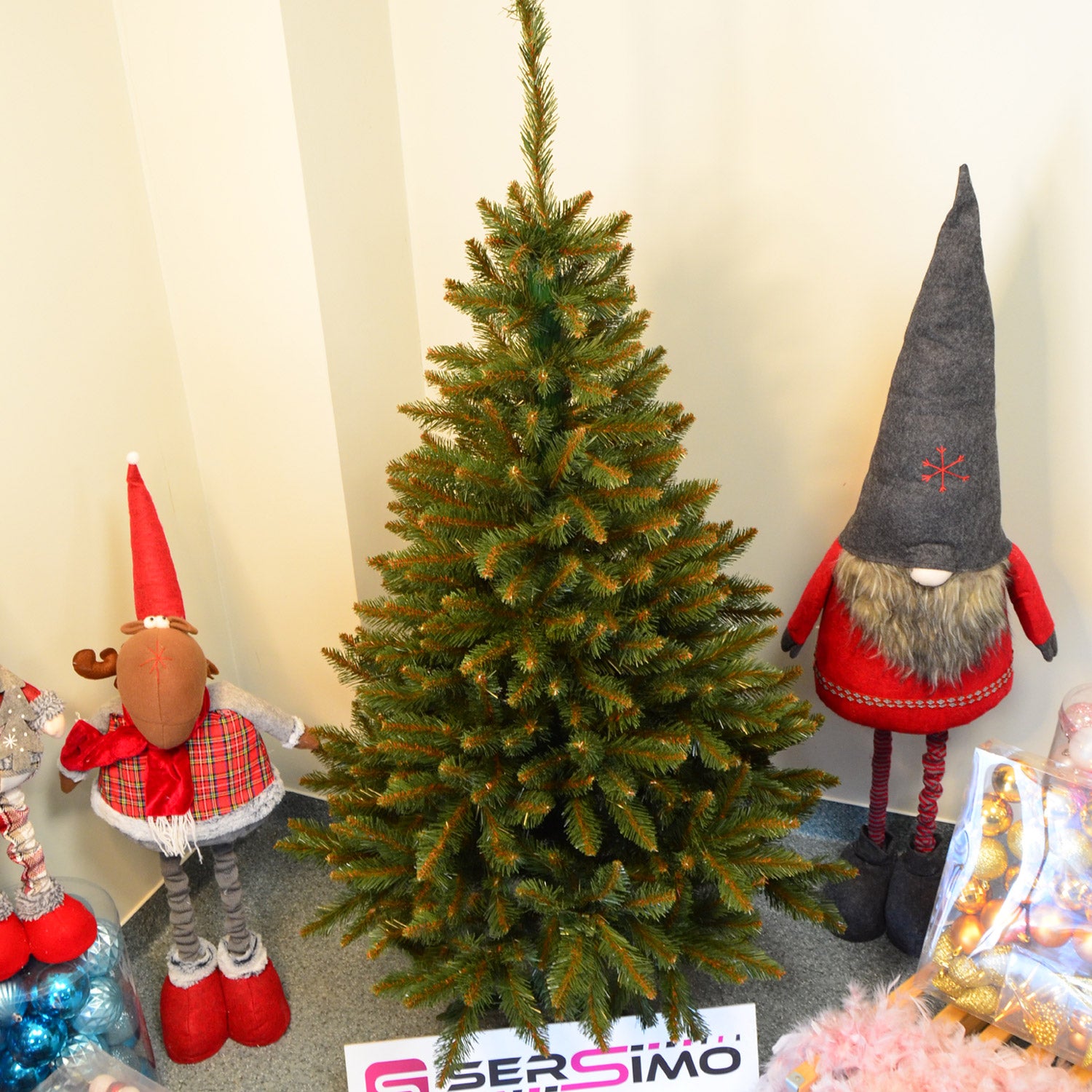 Brad artificial Christmas Deluxe by , Royal, 150cm