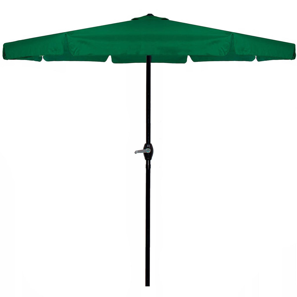 Umbrela terasa gradina, cu manivela, diametru 400cm, Verde