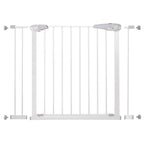 Poarta de siguranta Safety Gate pentru scari, ajustabila 97-106 cm, din otel, alba