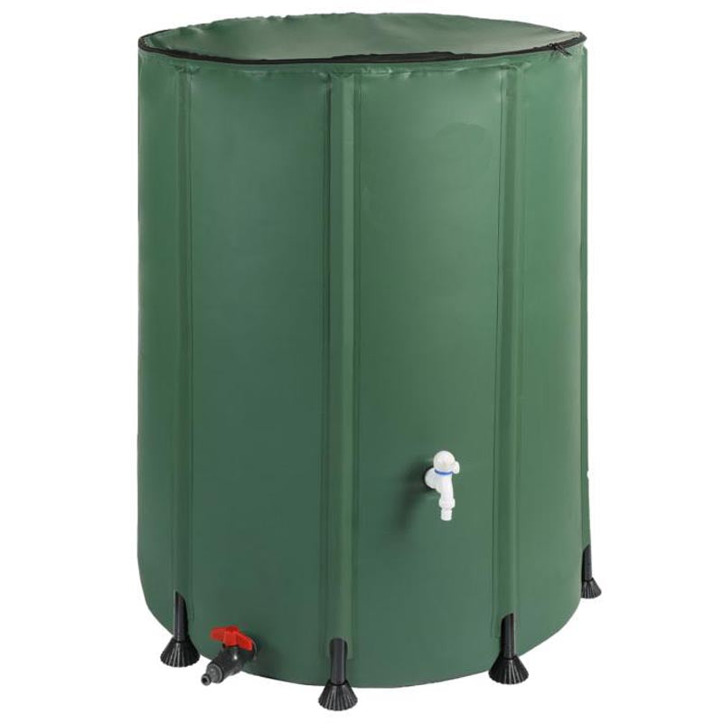 Rezervor de colectare a apei de ploaie 750 litri, pliabil, 100x103cm