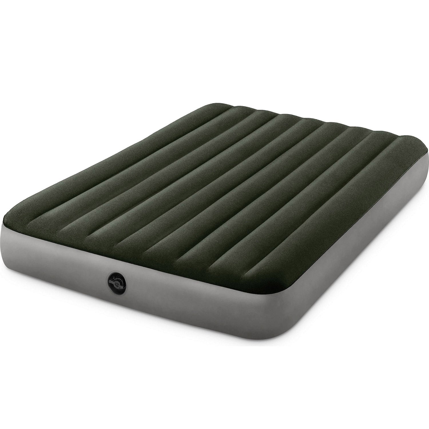 Saltea Intex Prestige Airbed Queen Dura-Beam pompa inclusa, 152x203x25cm