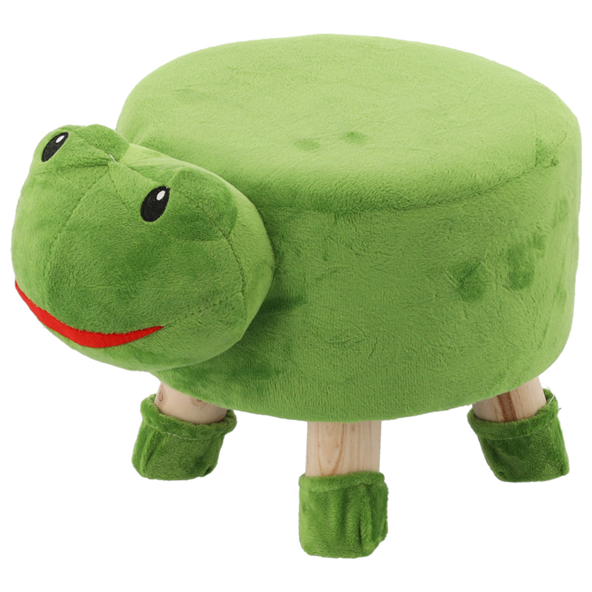 Taburet pentru copii, 28x25cm, maxim 50kg, model broscuta