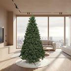 Brad artificial Christmas Deluxe by , Canada verde, 3D, 210cm