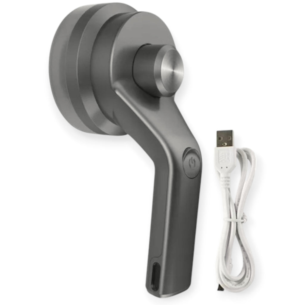 Aparat de curatat scame, 3 trepte, afisaj LCD, incarcare USB, pentru toate tipurile tesaturi