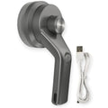 Aparat de curatat scame, 3 trepte, afisaj LCD, incarcare USB, pentru toate tipurile tesaturi