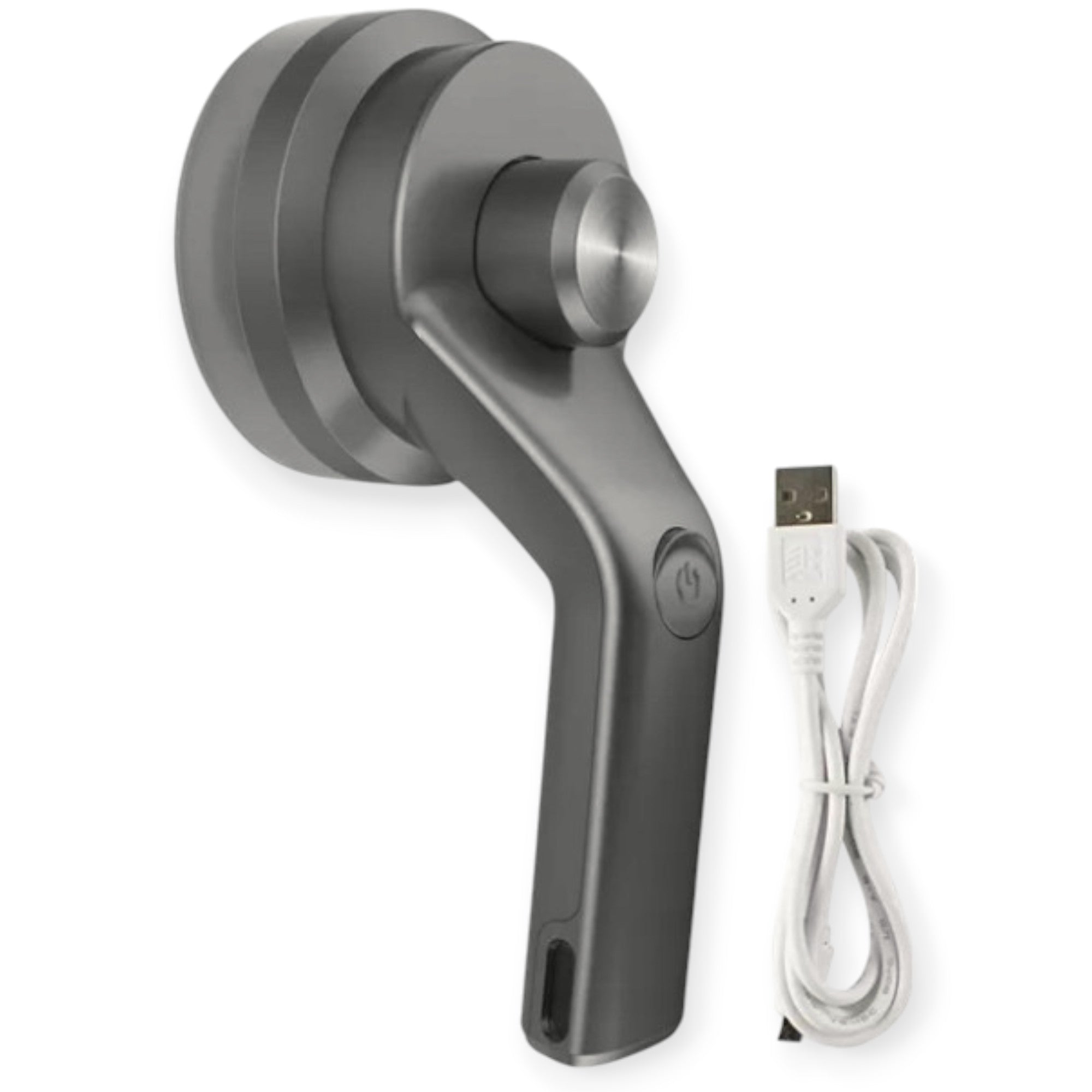 Aparat de curatat scame, 3 trepte, afisaj LCD, incarcare USB, pentru toate tipurile tesaturi