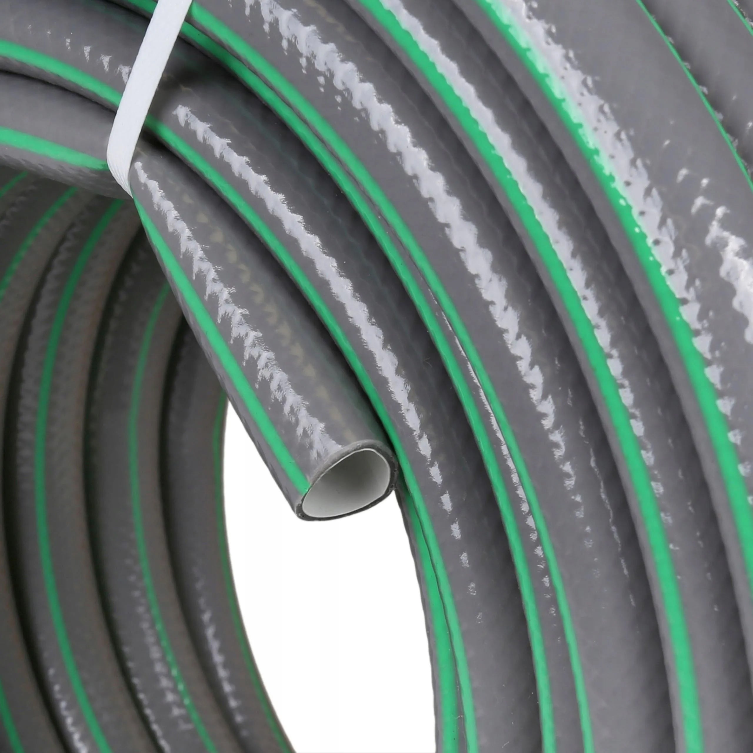 Furtun gradina armat Premium, 3/4" diametru, 30 m, protectie UV, 8 bar presiune, 4 straturi