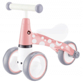 Mini bicicleta fara pedale, triciclu copii cu roti EVA, 50x22x39 cm, roz