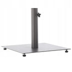 Suport baza pentru umbrele de gradina, din otel, 40x40 cm, 6 kg