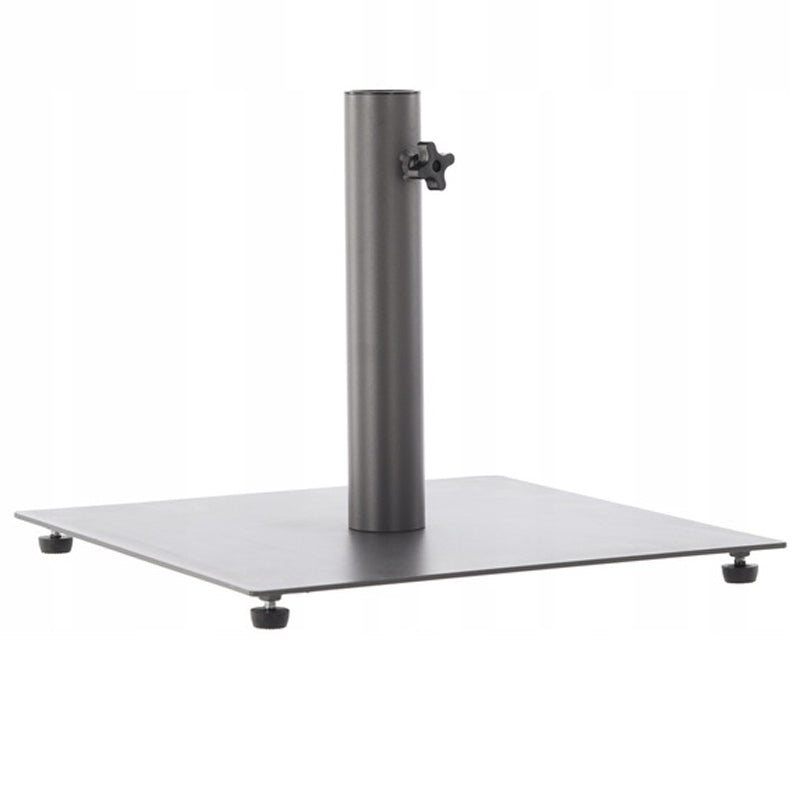 Suport baza pentru umbrele de gradina, din otel, 40x40 cm, 6 kg