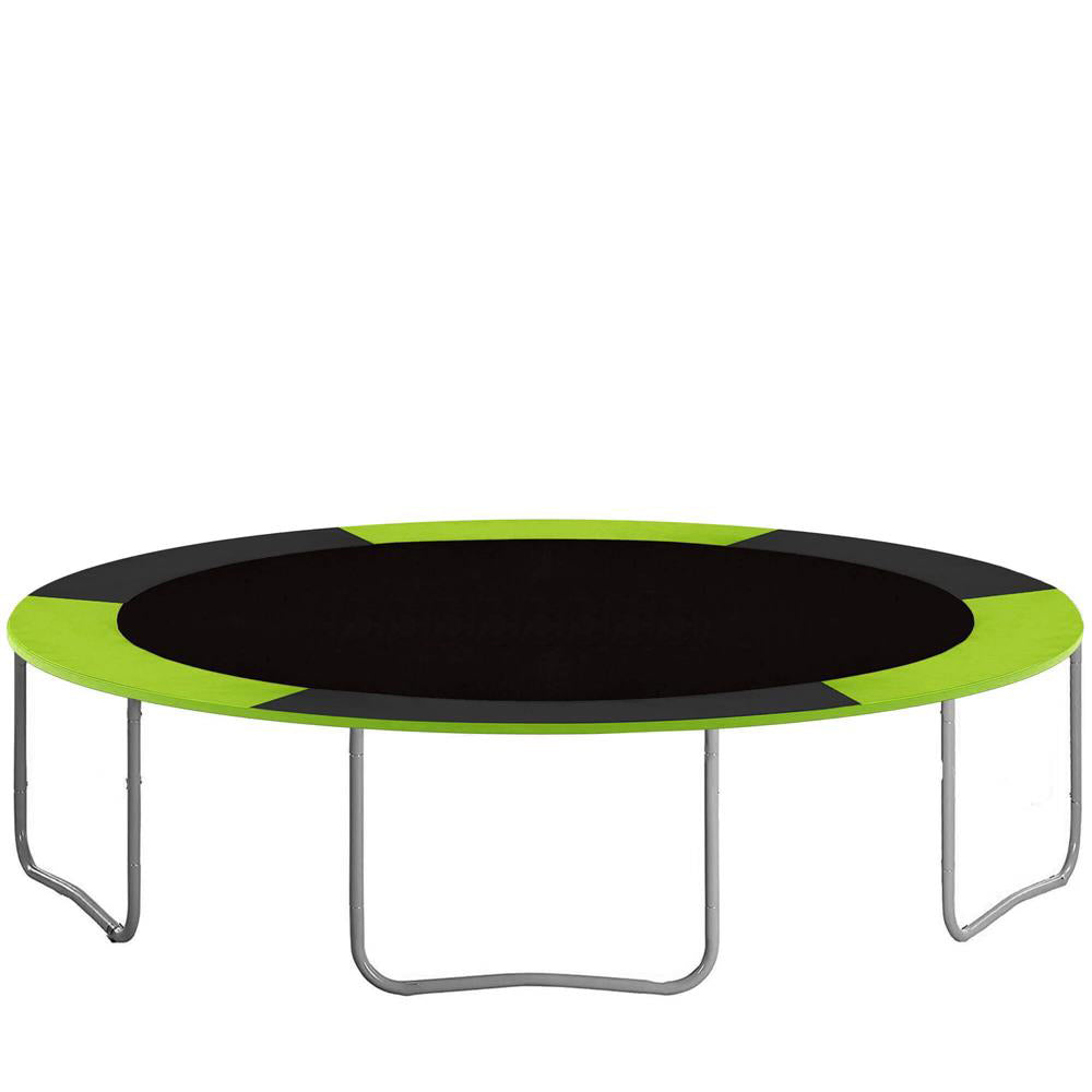 Protectie arcuri pentru trambulina cu diametrul de 305 cm, Verde si Negru