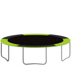 Protectie arcuri pentru trambulina cu diametrul de 305 cm, Verde si Negru
