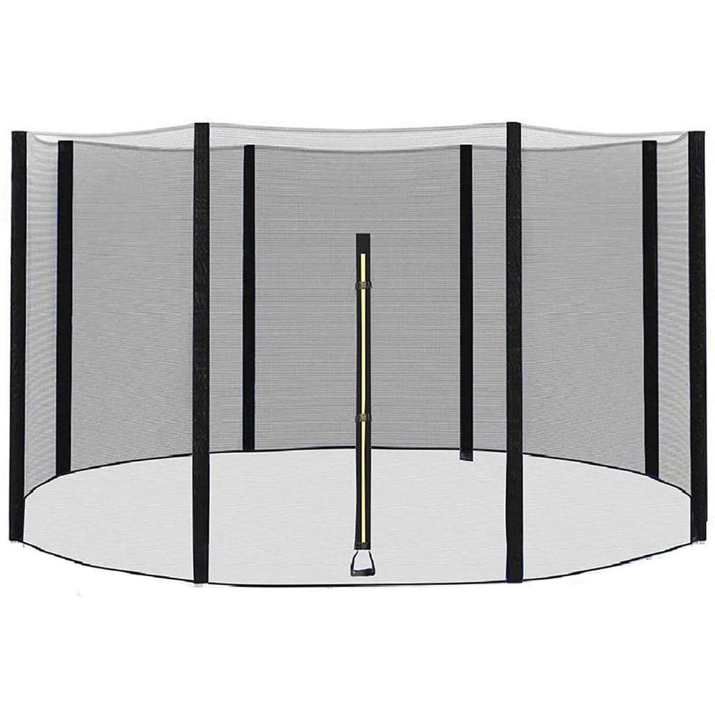 Plasa de siguranta si protectie pentru trambuline, 305cm cu 8 stalpi exteriori