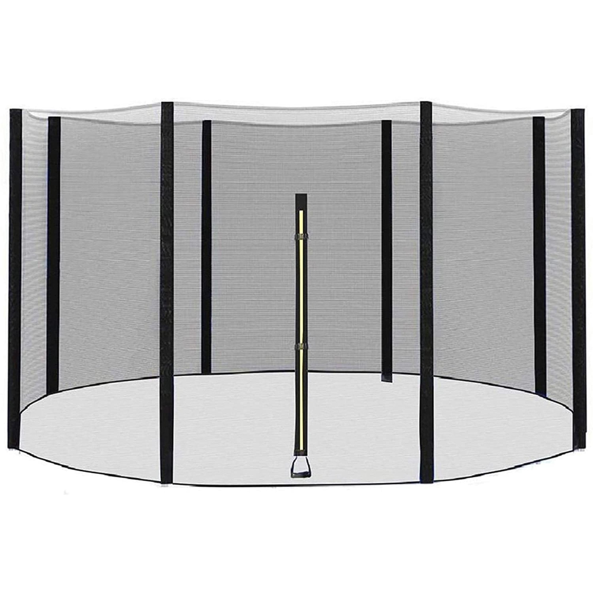 Plasa de siguranta si protectie pentru trambuline, 305cm cu 8 stalpi exteriori