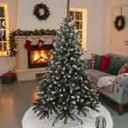 Brad artificial Christmas Deluxe by , WhiteBerry, 2D, 180cm