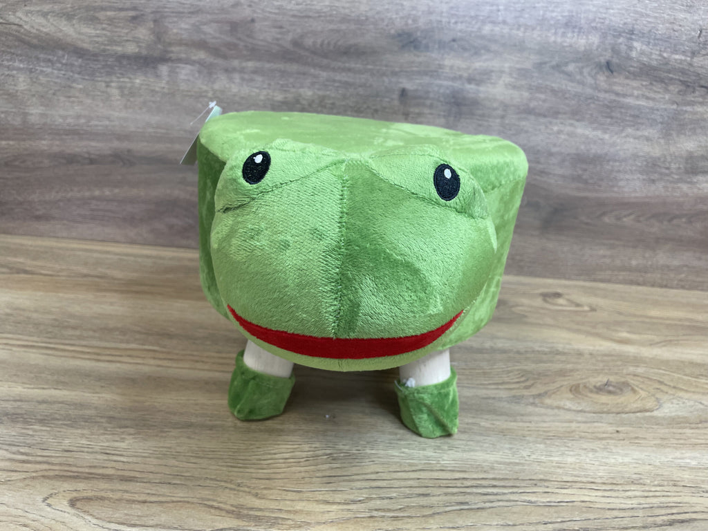 Taburet pentru copii, 28x25cm, maxim 50kg, model broscuta