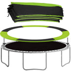 Protectie arcuri pentru trambulina cu diametrul de 305 cm, Verde si Negru