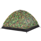Cort plaja sau camping, impemeabil, cu protectie UV, 2 locuri, 200x150x110cm, camuflaj