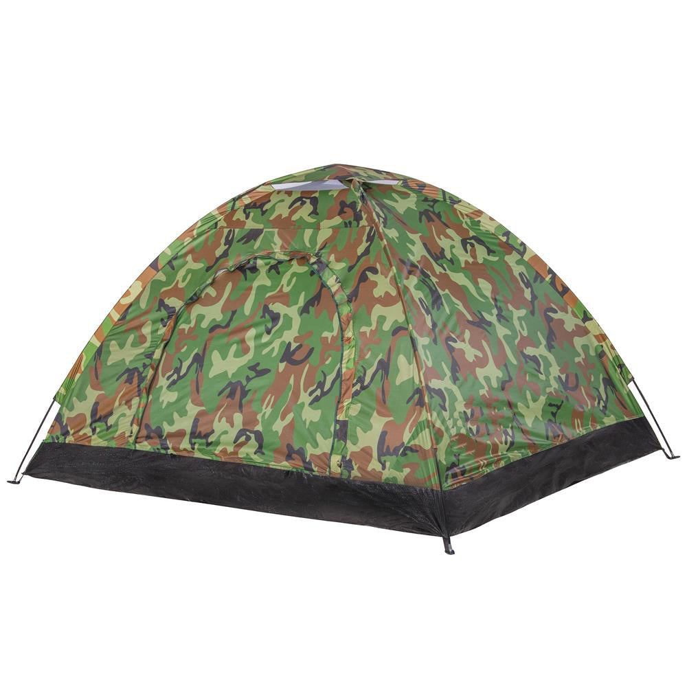 Cort plaja sau camping, impemeabil, cu protectie UV, 2 locuri, 200x150x110cm, camuflaj