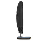 Umbrela terasa gradina, cu inclinare si husa, 300cm, Verde