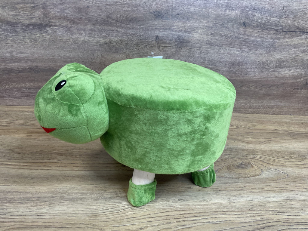 Taburet pentru copii, 28x25cm, maxim 50kg, model broscuta