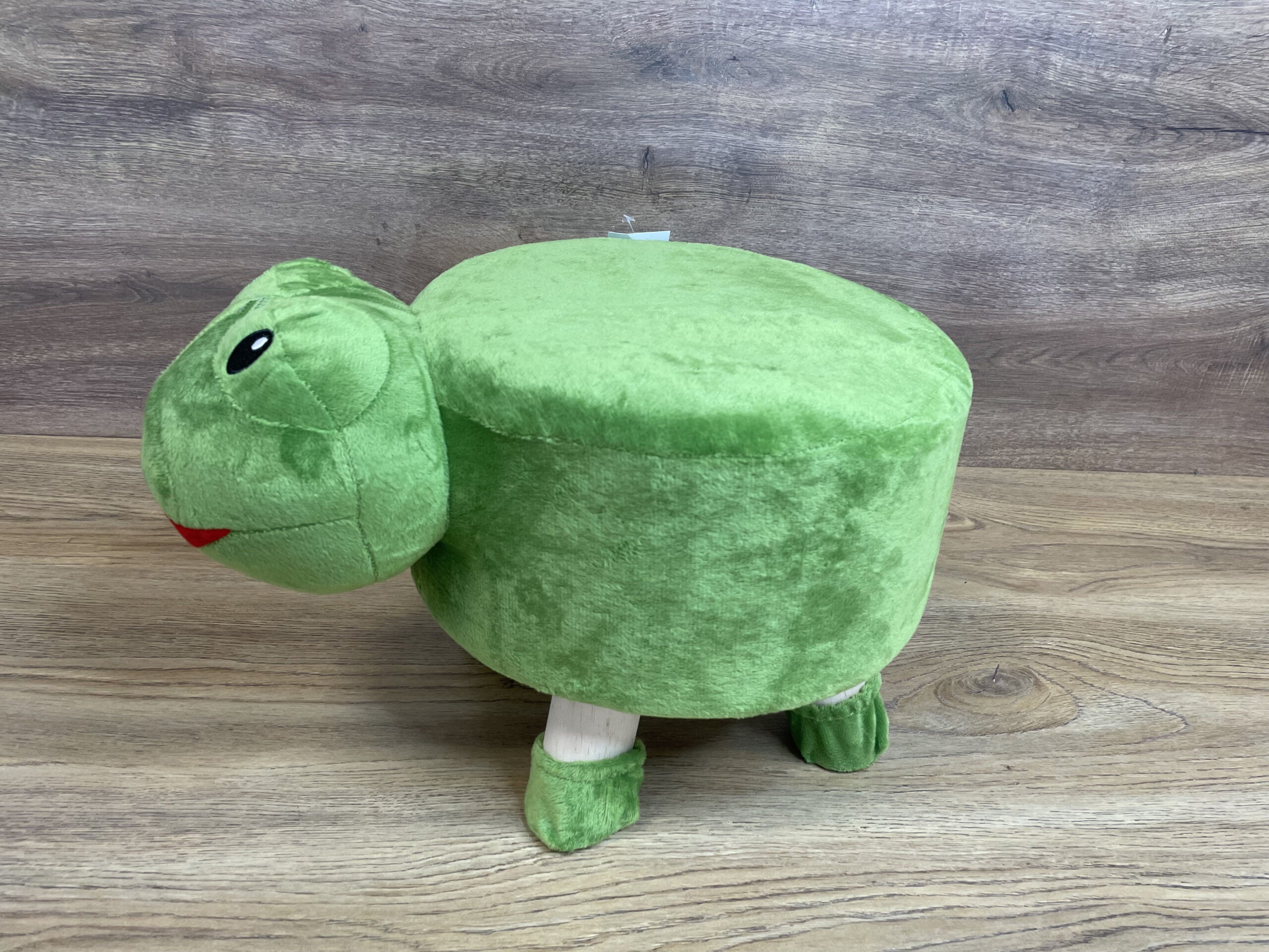 Taburet pentru copii, 28x25cm, maxim 50kg, model broscuta