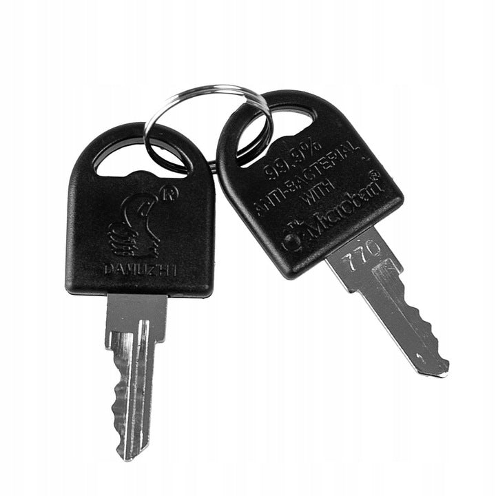 Cutie postala eleganta din metal negru, design clasic cu emblema aurie, rezistenta la intemperii, 38x38x10cm