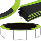 Protectie arcuri pentru trambulina cu diametrul de 305 cm, Verde si Negru