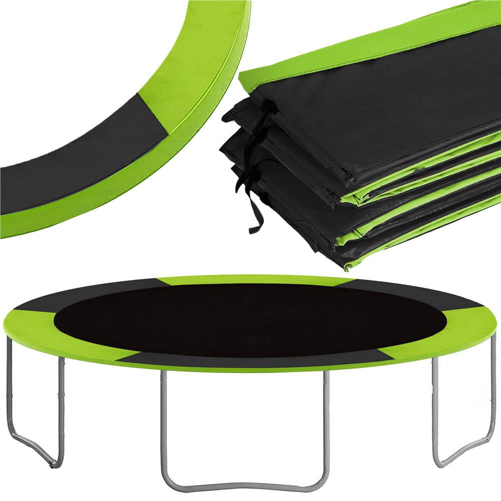 Protectie arcuri pentru trambulina cu diametrul de 305 cm, Verde si Negru