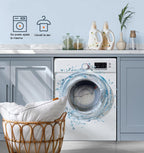 SONGMICS Set de 2 perne reversibile cu 2 fete pentru iarna sau vara, 40x80 cm, umplutura 650 g, alb