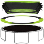 Protectie arcuri pentru trambulina cu diametrul de 305 cm, Verde si Negru