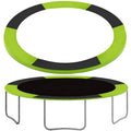 Protectie arcuri pentru trambulina cu diametrul de 305 cm, Verde si Negru