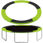 Protectie arcuri pentru trambulina cu diametrul de 305 cm, Verde si Negru