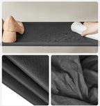 SONGMICS Raft de depozitare pantofi, metalic, 5 nivele din tesatura oxford, pentru 20-25 perechi, 29x89x93cm, maro rustic si negru