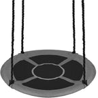 Leagan tip cuib 110cm, inaltime reglabila, 150 kg, Gri