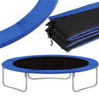 Trambulina Blue, cu plasa de protectie exterioara, 140 cm