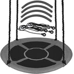 Leagan tip cuib 110cm, inaltime reglabila, 150 kg, Gri