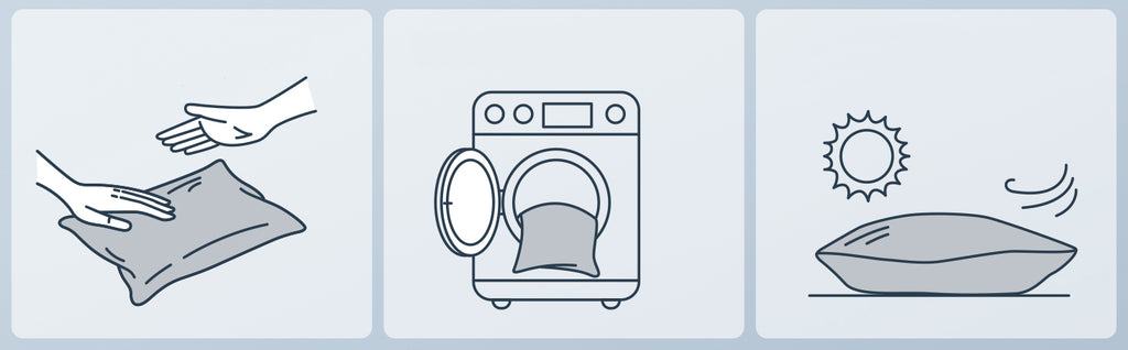 SONGMICS Perna reversibila cu 2 fete pentru iarna sau vara, 40x80 cm, umplutura 650 g, alb