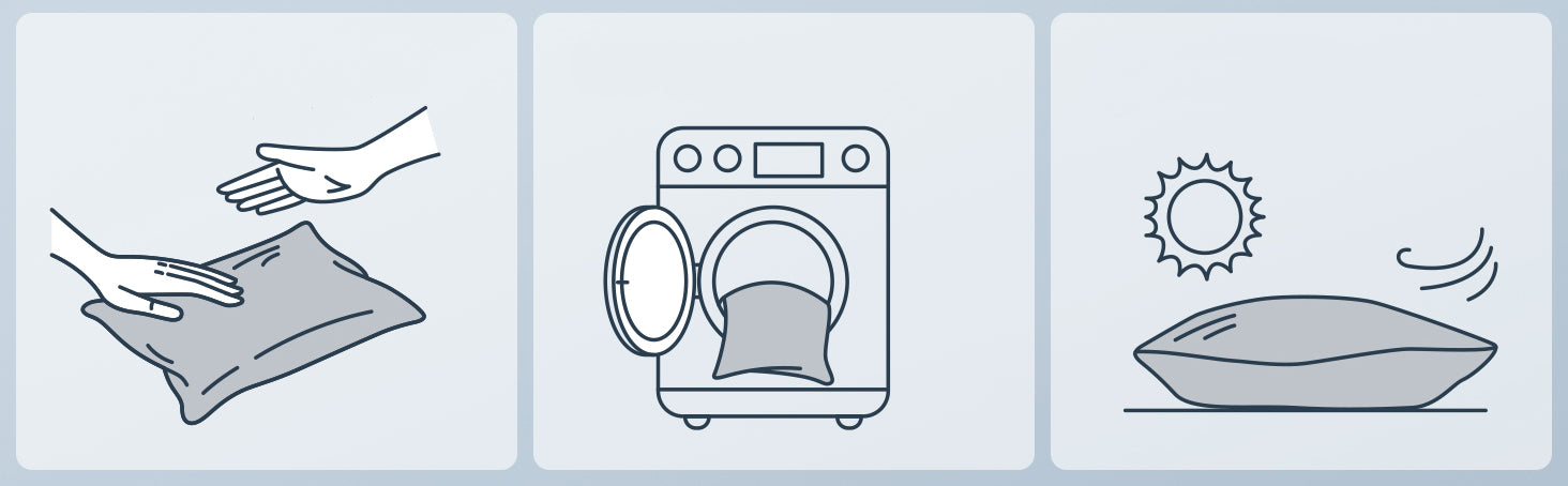 SONGMICS Set de 2 perne reversibile cu 2 fete pentru iarna sau vara, 40x80 cm, umplutura 650 g, alb