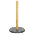 Suport prosoape de bucatarie din bambus cu suport de granit, 29cm