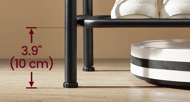 VASAGLE Pantofar cu banca de depozitare, raft si sertar, stil industrial, 30x80x64 cm, maro rustic