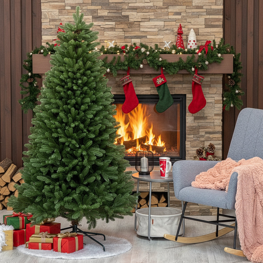 Brad artificial , Viorisse Elite, verde, integral 3D, 190 cm