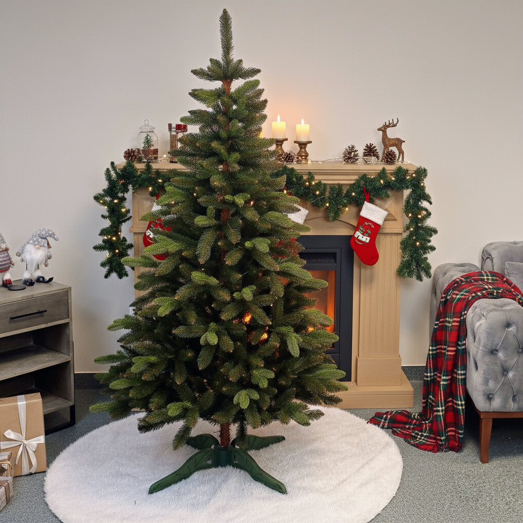 Brad artificial Christmas Deluxe by , Victoria Special, 2D+3D, 180cm