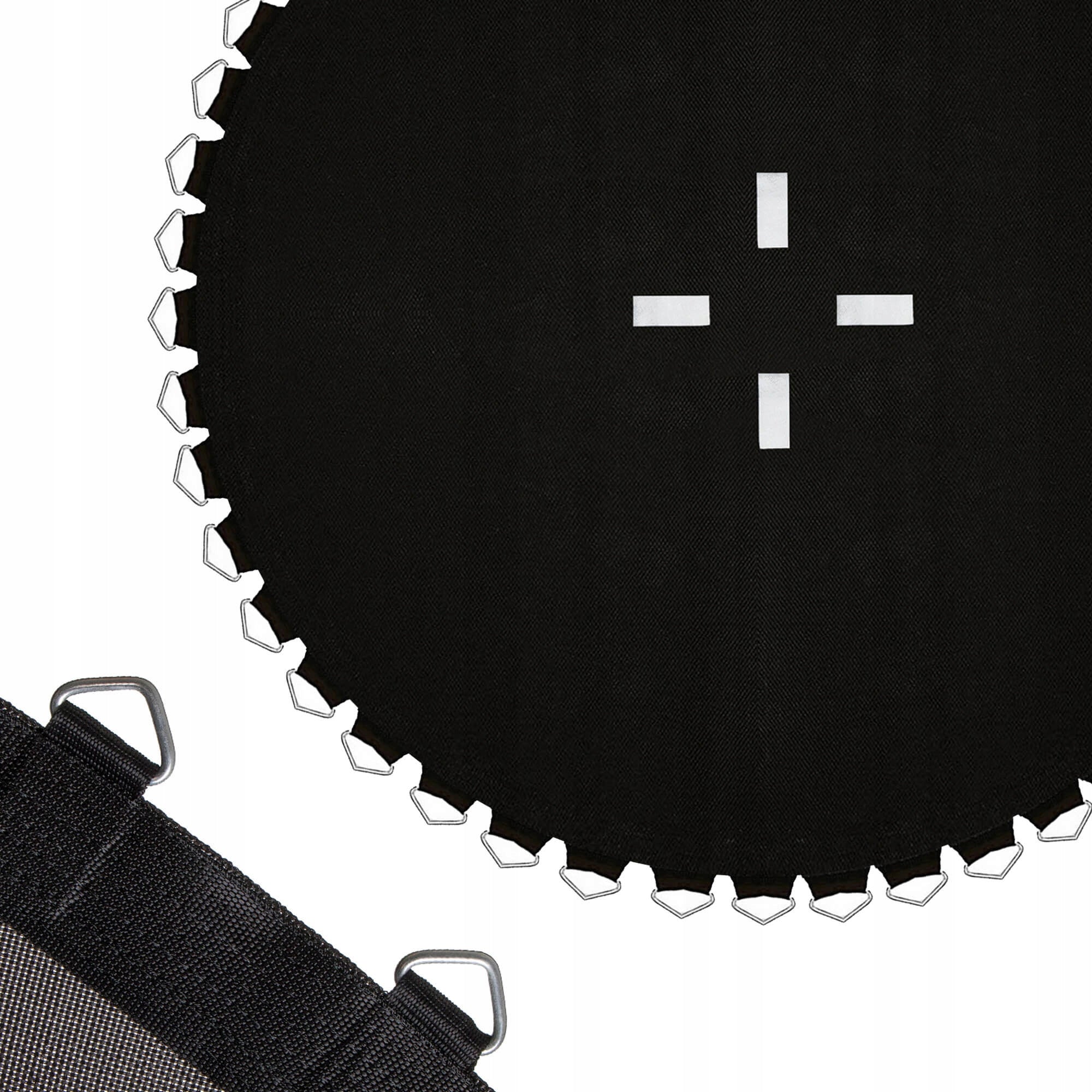 Suprafata de sarit pentru trambulina cu diametrul de 396 cm, 84 arcuri