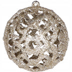 Set globuri de Craciun, 100 bucati, 3-6cm, auriu