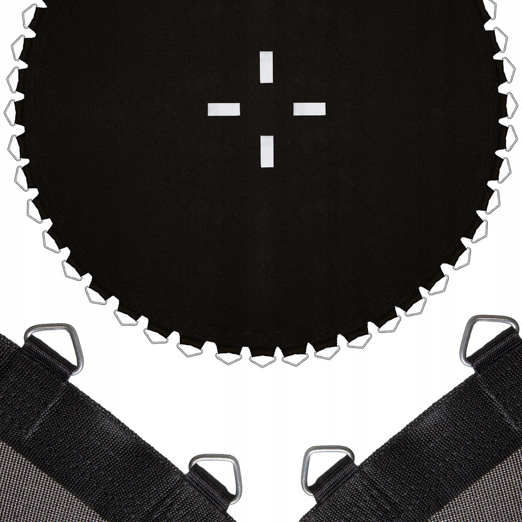 Suprafata de sarit pentru trambulina cu diametrul de 396 cm, 84 arcuri