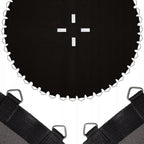 Suprafata de sarit pentru trambulina cu diametrul de 396 cm, 84 arcuri