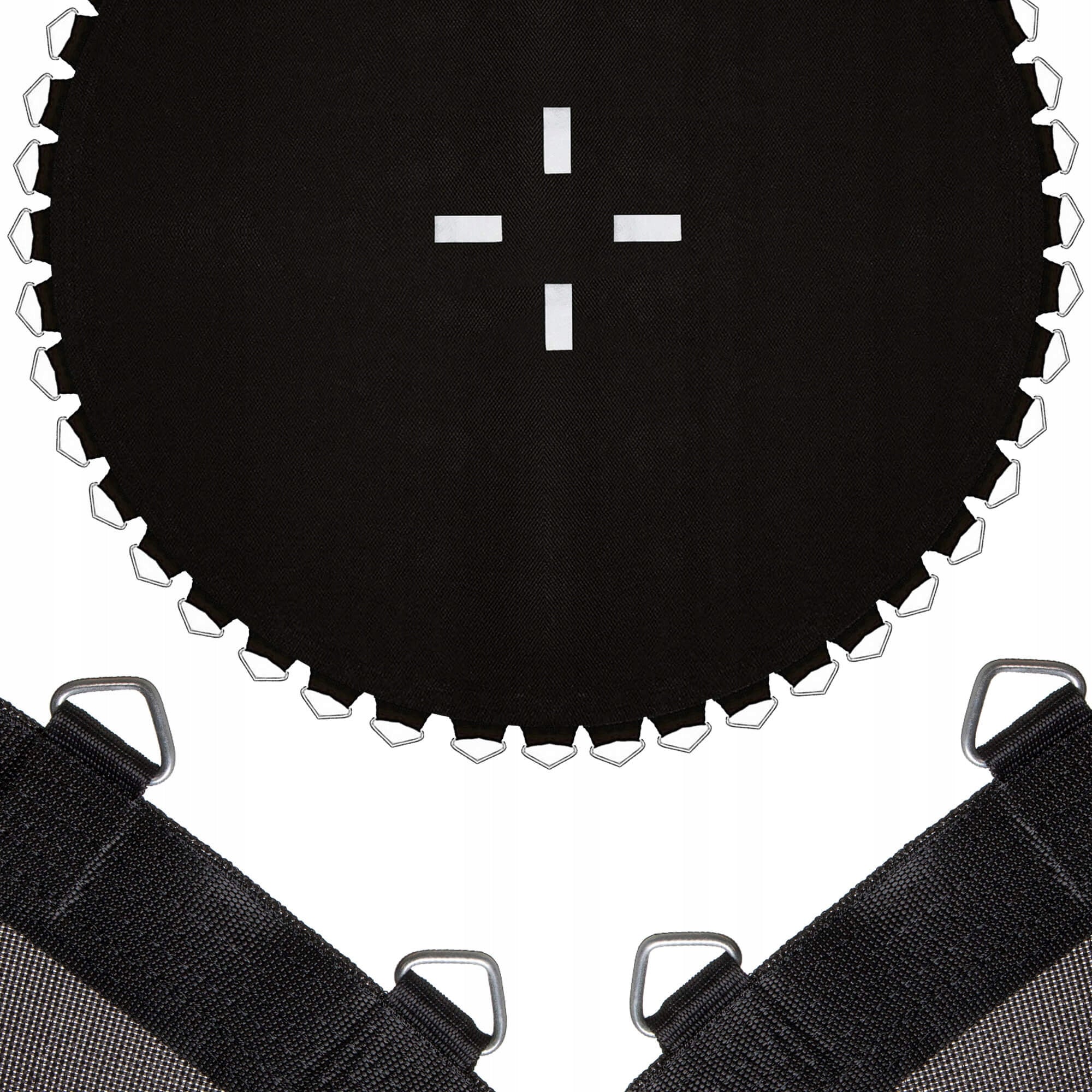 Suprafata de sarit pentru trambulina cu diametrul de 396 cm, 84 arcuri