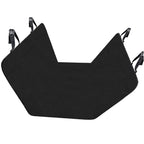 (DL) Husa auto , protectie si transport animale, 137x147, neagra